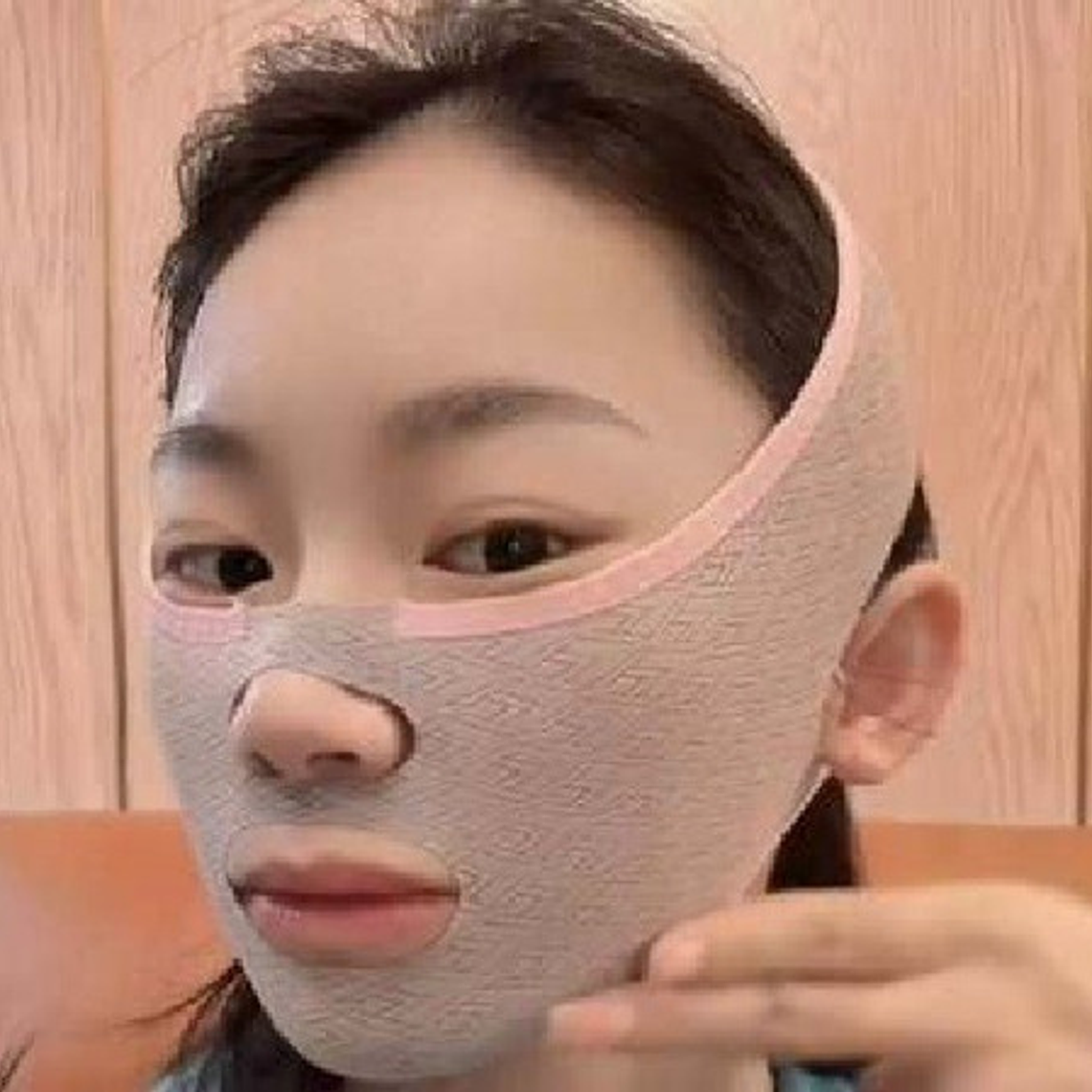 Mentonera Faja Facial Única Completa Elasticada  3