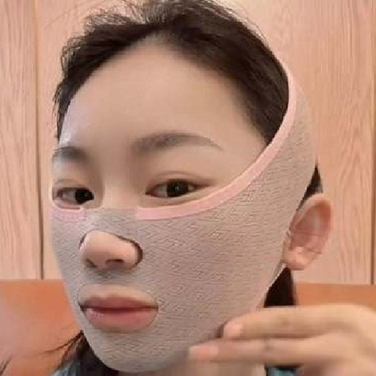 Mentonera Faja Facial Única Completa Elasticada  3