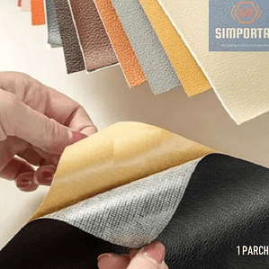 Parche Cuerina Xl Reparación Autoadhesivo Tapiz 50x137 Cms