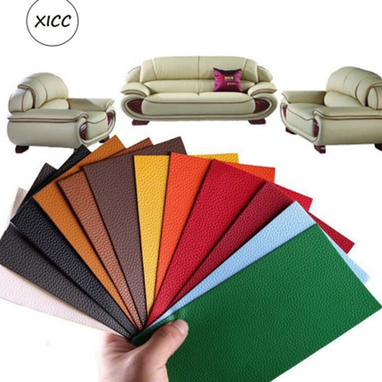 Parche Cuerina Xl Reparación Autoadhesivo Tapiz 50x137 Cms 13