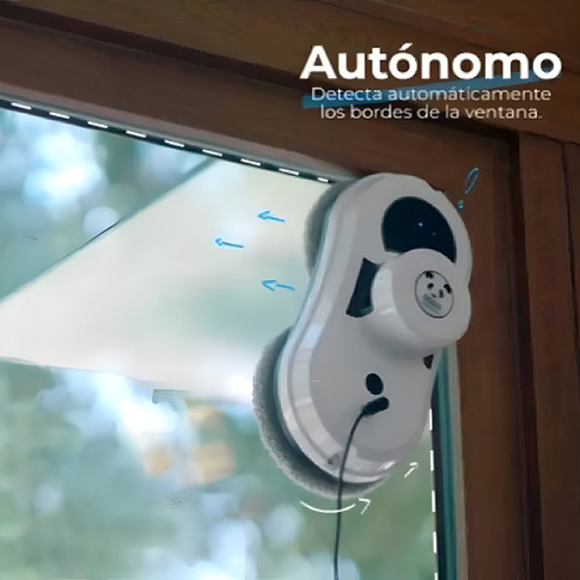 Robot Limpia Vidrios Osoji Spray Automatico Osoji Mado Control Remoto App 9