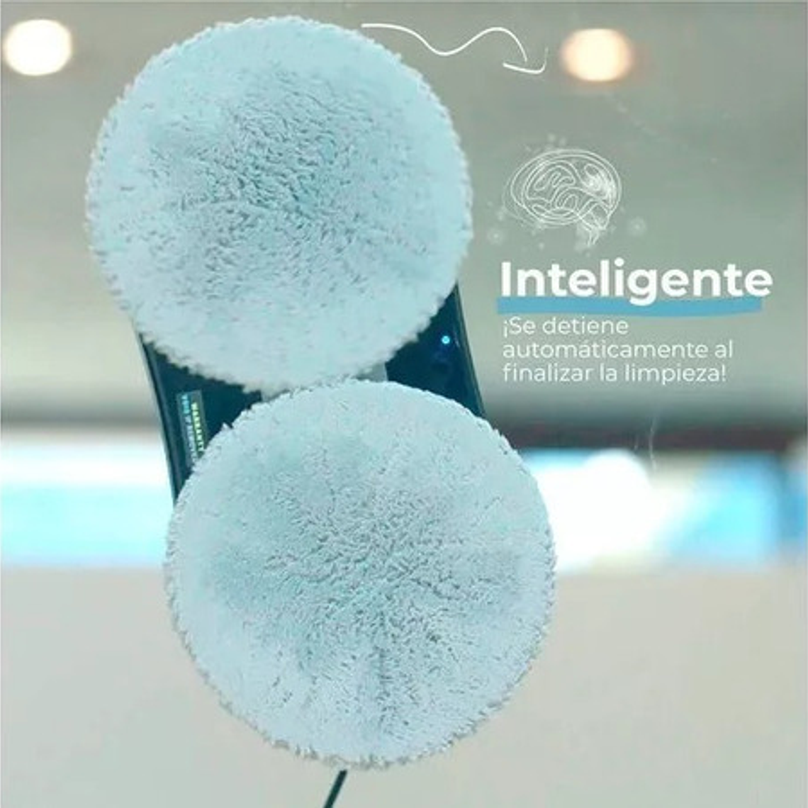 Robot Limpia Vidrios Osoji Spray Automatico Osoji Mado Control Remoto App 11