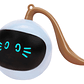 Bola Robot Juguete Gato Eléctrico Interactivo Inteligent Usb - Miniatura 1