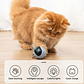 Bola Robot Juguete Gato Eléctrico Interactivo Inteligent Usb - Miniatura 3