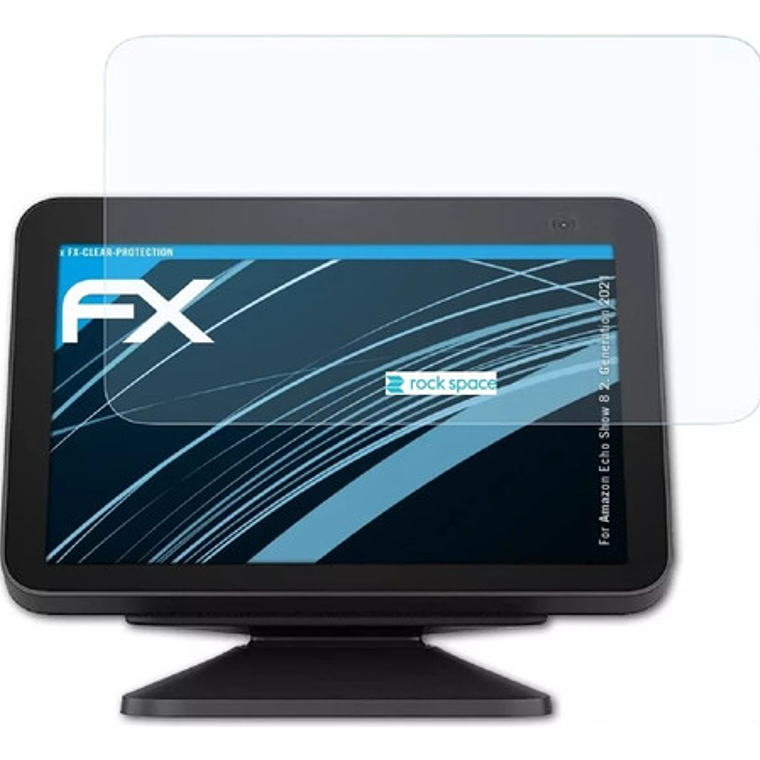 Lamina De Hidrogel Para Amazon Echo Show 8 Resistencia 2