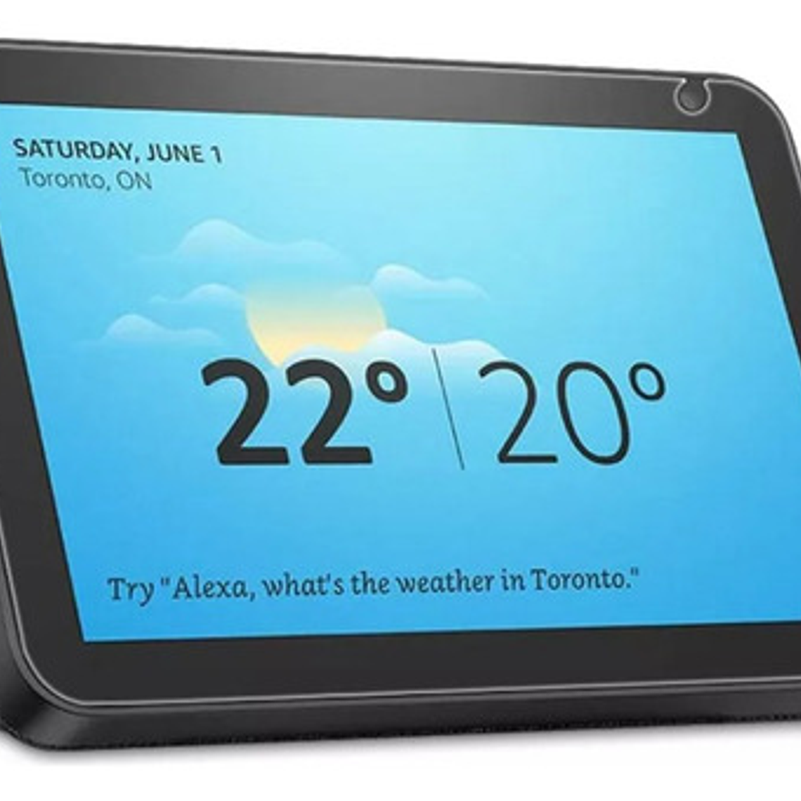 Lamina De Hidrogel Para Amazon Echo Show 8 Resistencia 3