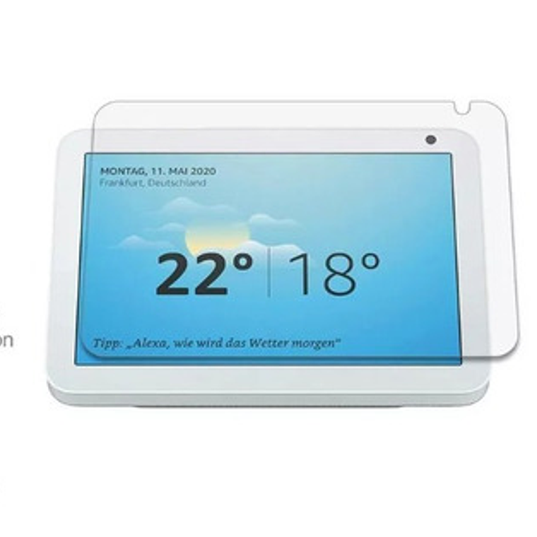 Lamina De Hidrogel Para Amazon Echo Show 8 Resistencia 5