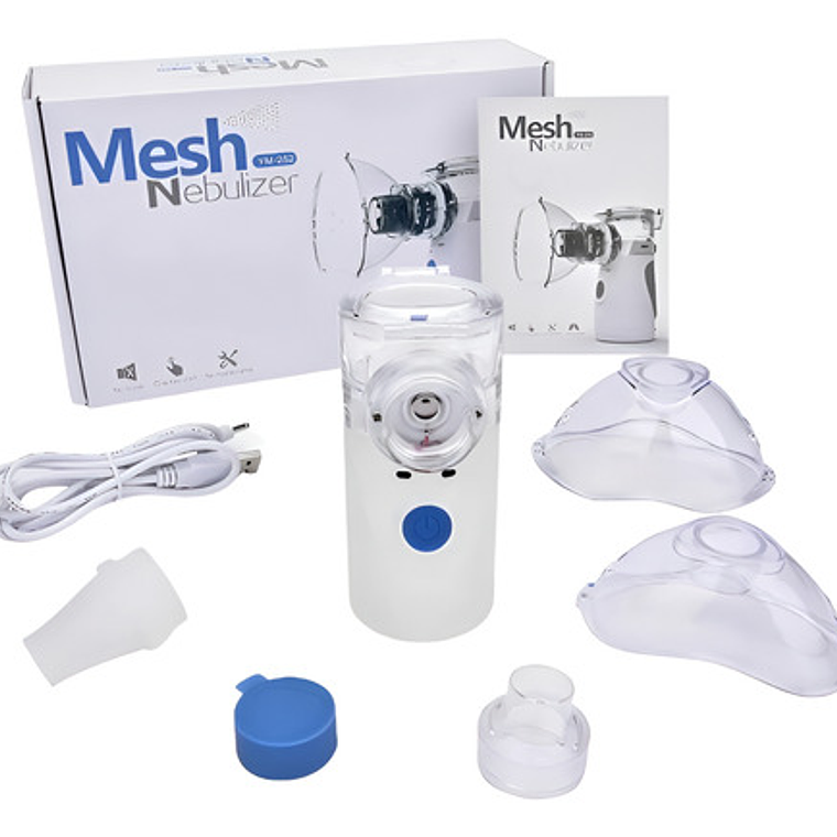 Nebulizador Portátil Niño Y Adulto Usb Calidad Superior 1