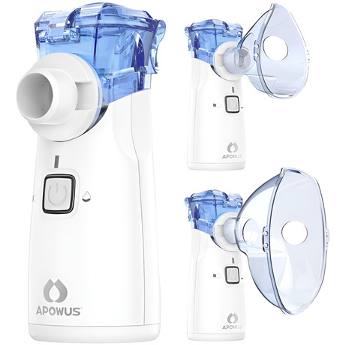 Nebulizador Portátil Niño Y Adulto Usb Calidad Superior 3