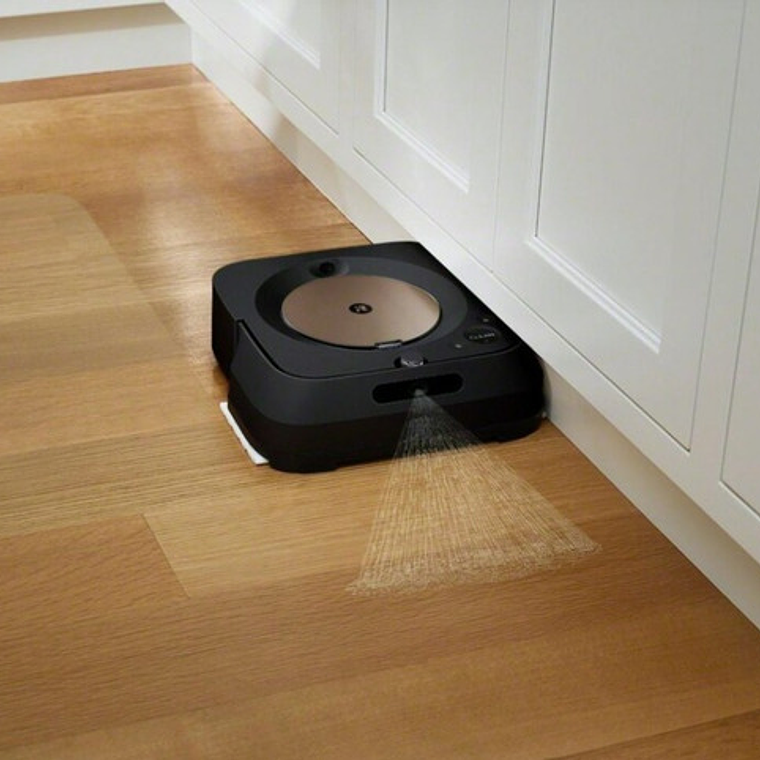 Trapeador Robot Irobot Braava Jet M6 El Mejor Único Negro 3