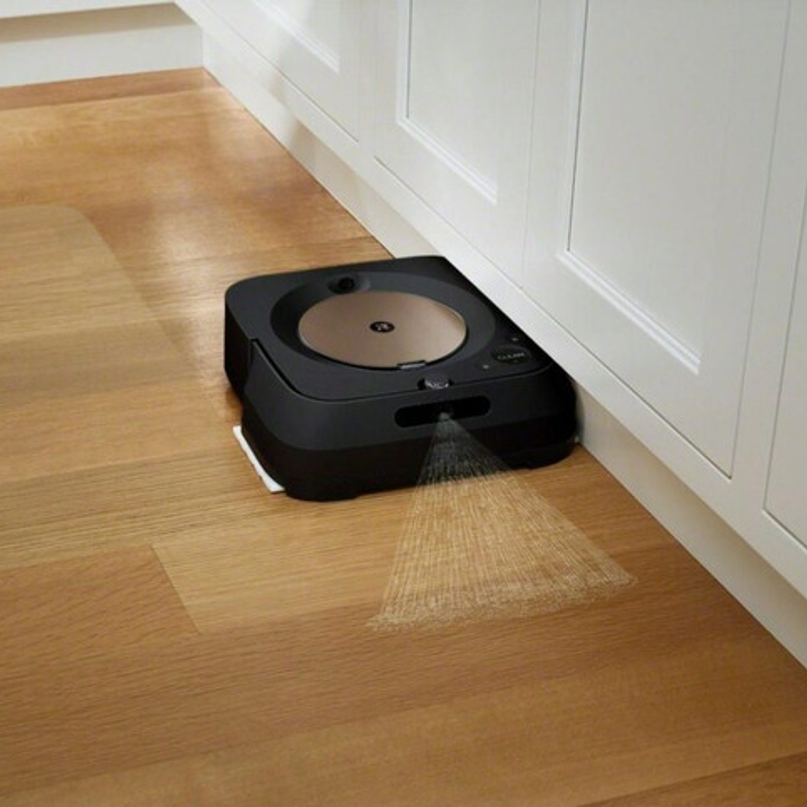 Trapeador Robot Irobot Braava Jet M6 El Mejor Único Negro 5