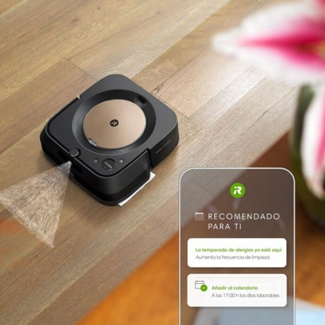 Trapeador Robot Irobot Braava Jet M6 El Mejor Único Negro 7