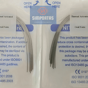 Arcos Ortodoncia Termoactivados Tma Sobre 10u Santiago