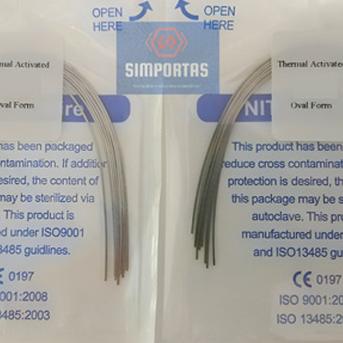 Arcos Ortodoncia Termoactivados Tma Sobre 10u Santiago 7