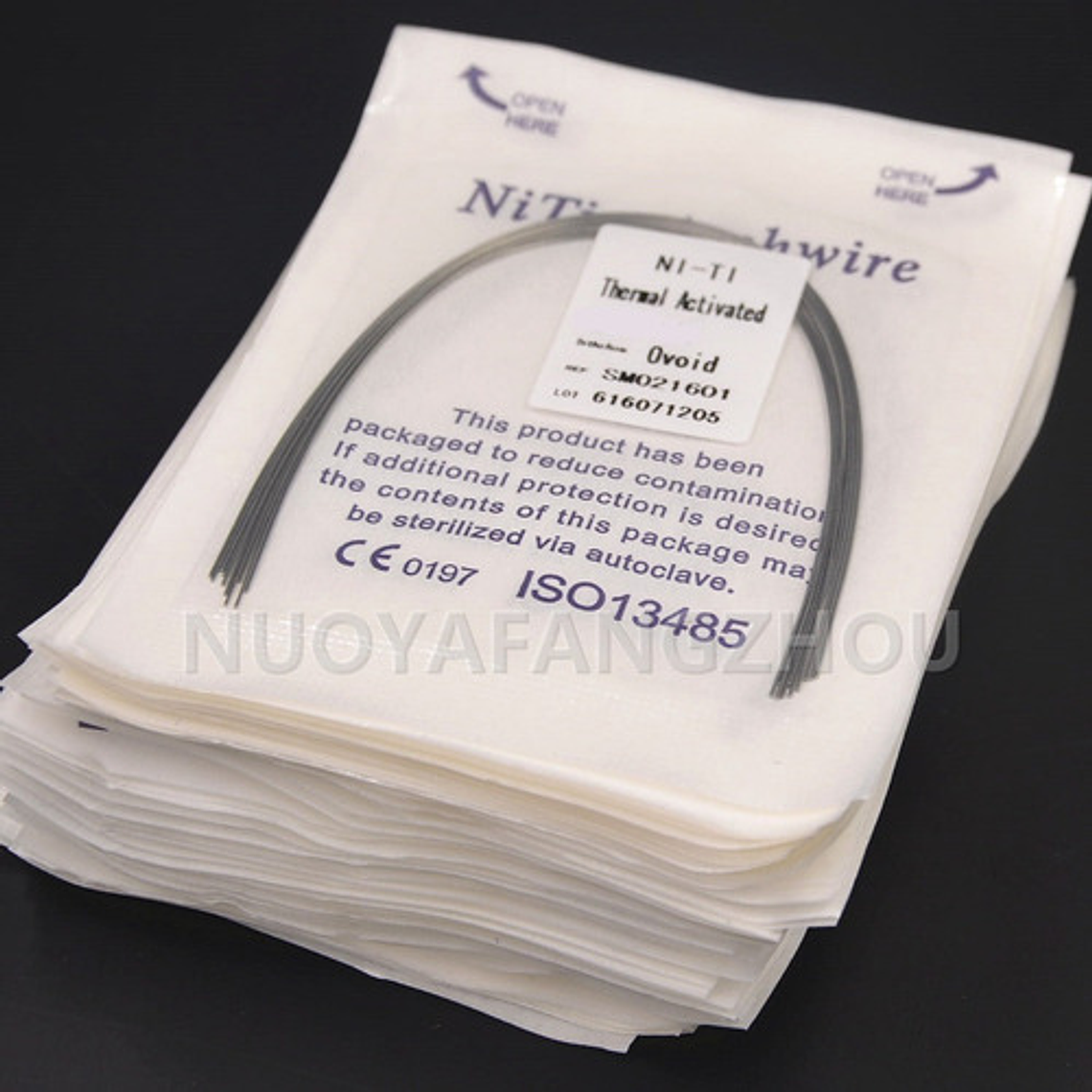 Arcos Ortodoncia Termoactivados Tma Sobre 10u Santiago 14