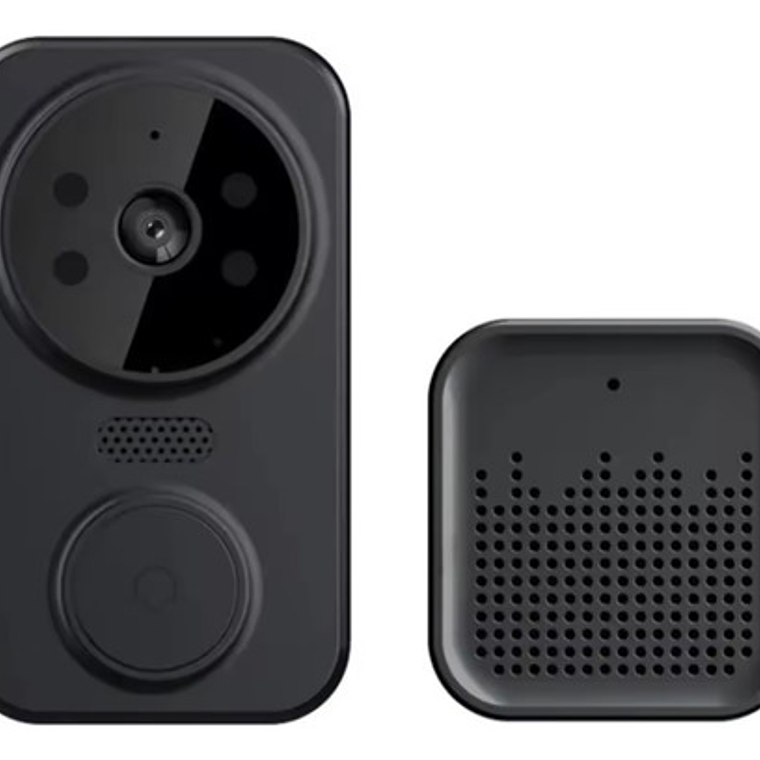 Timbre Cámara Wifi Tuya Seguridad Video Inalámbric Smartlife 9