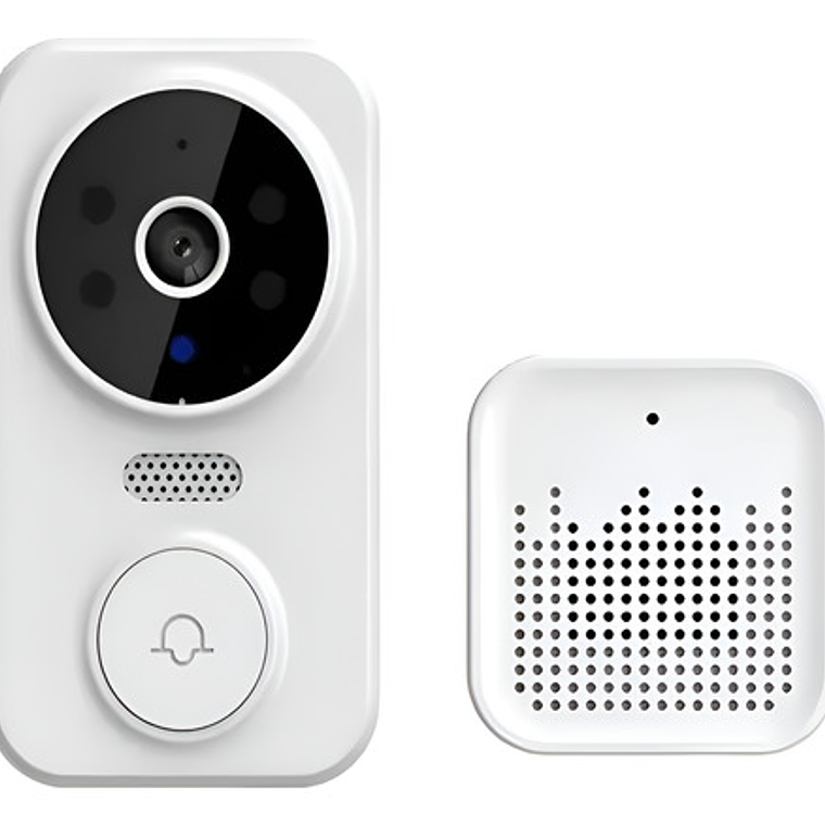 Timbre Cámara Wifi Tuya Seguridad Video Inalámbric Smartlife 11