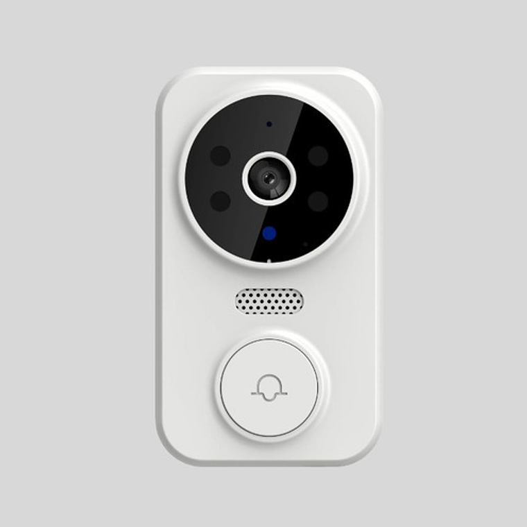 Timbre Cámara Wifi Tuya Seguridad Video Inalámbric Smartlife 15