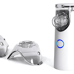 Nebulizador Niño Y Adulto Carga Usb Básico Despacho Express