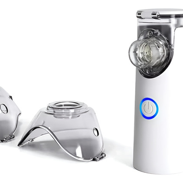 Nebulizador Niño Y Adulto Carga Usb Básico Despacho Express 1