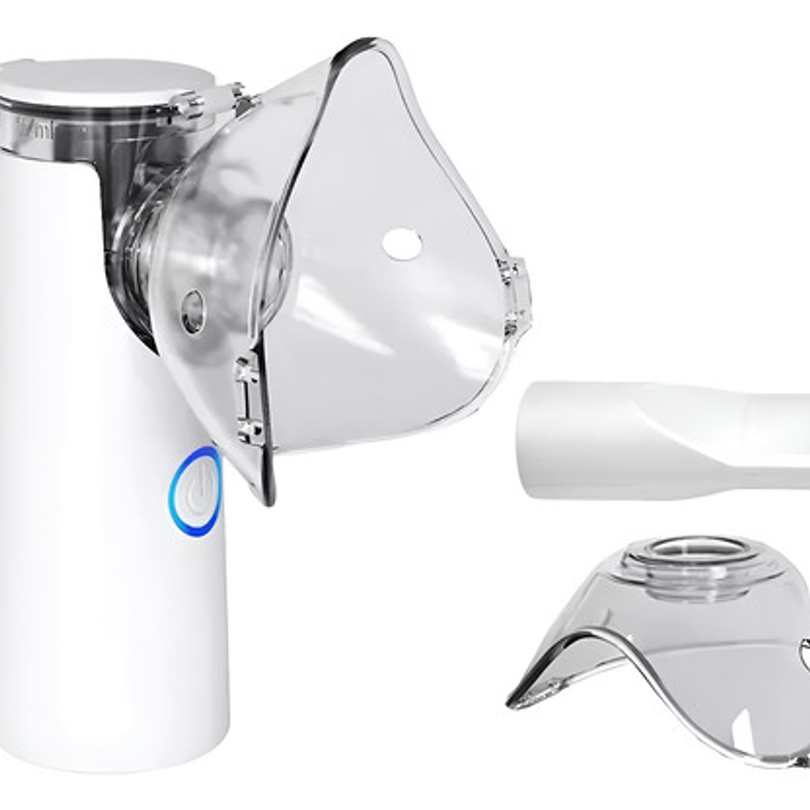 Nebulizador Niño Y Adulto Carga Usb Básico Despacho Express 2