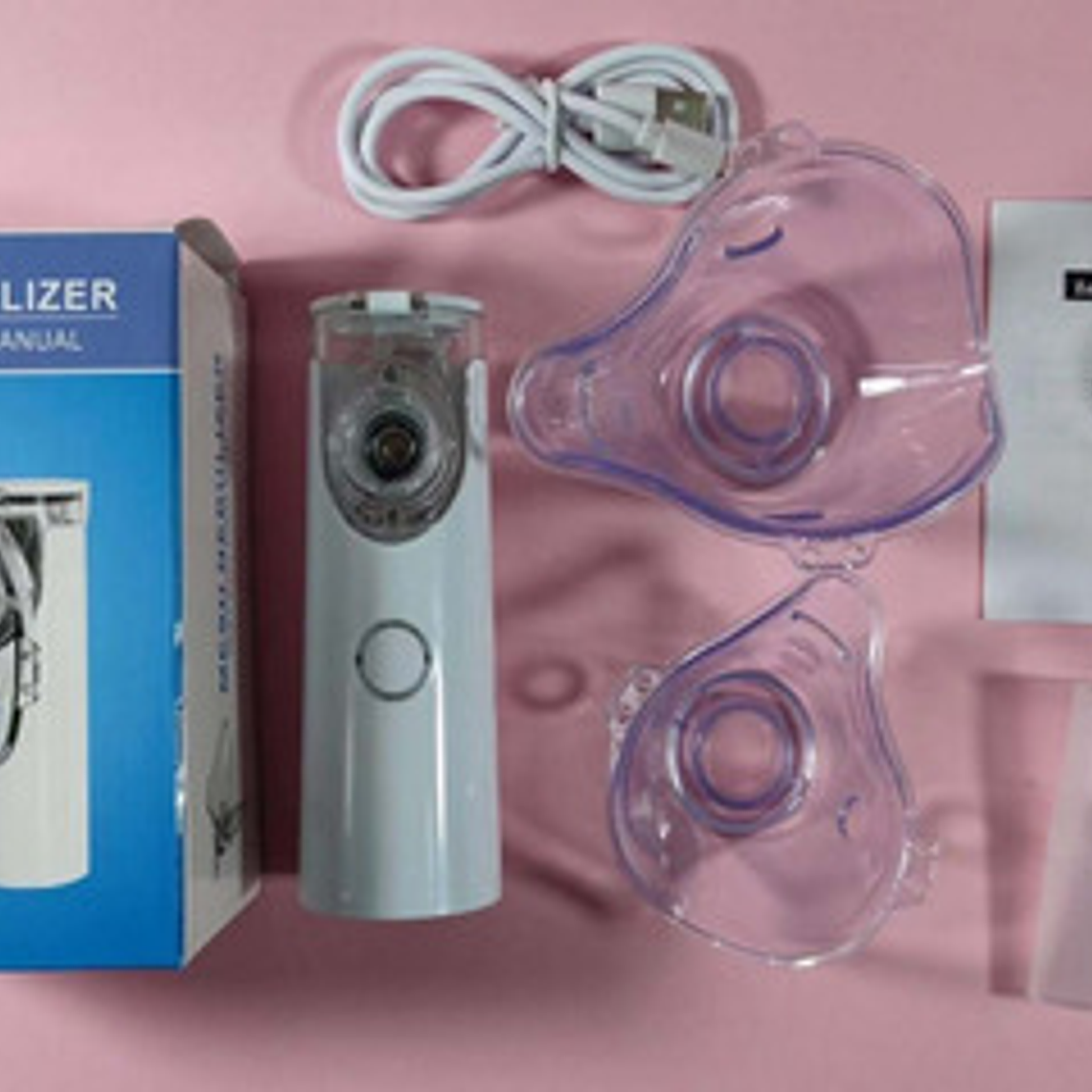 Nebulizador Niño Y Adulto Carga Usb Básico Despacho Express 5