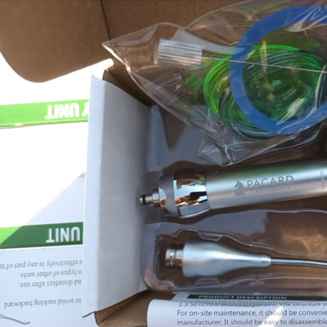 Pulverizador Dental Est. Prophy Jet Original Pacard El Mejor 3