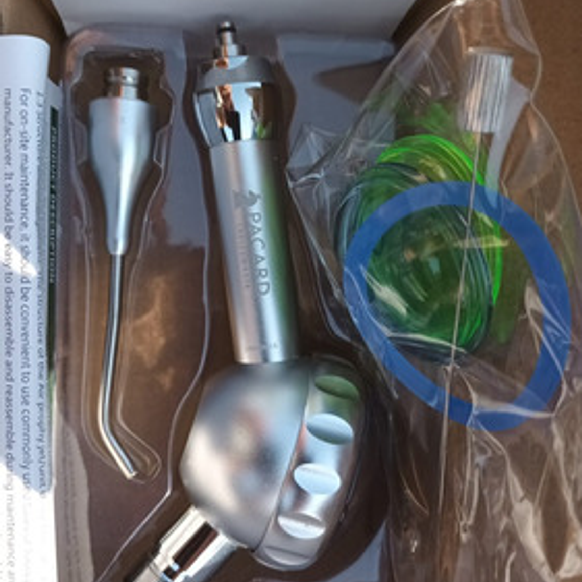 Pulverizador Dental Est. Prophy Jet Original Pacard El Mejor 12