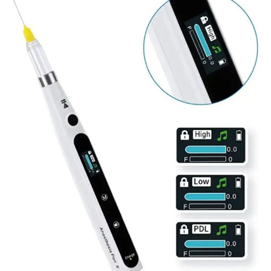 Sistema Aplicación Anestesia Dental Inalámbrico Dosificado 1