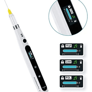 Sistema Aplicación Anestesia Dental Inalámbrico Dosificado