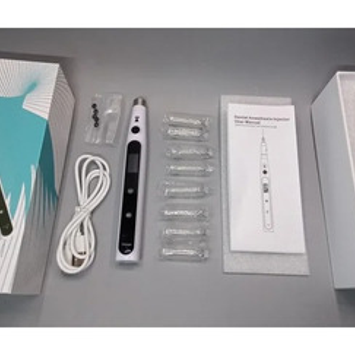 Sistema Aplicación Anestesia Dental Inalámbrico Dosificado 7