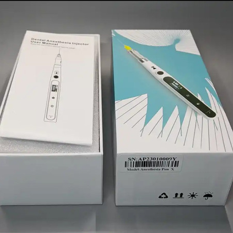 Sistema Aplicación Anestesia Dental Inalámbrico Dosificado 8