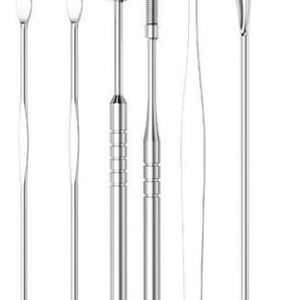 Set Herramientas X 6 Para Remoción Cerumen Oídos Santiago 5