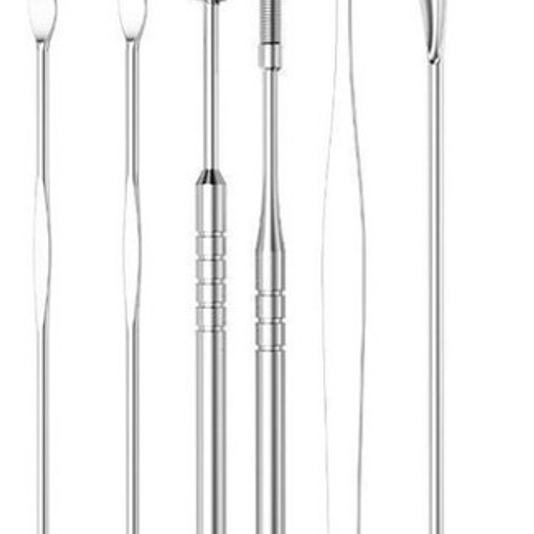 Set Herramientas X 6 Para Remoción Cerumen Oídos Santiago 5