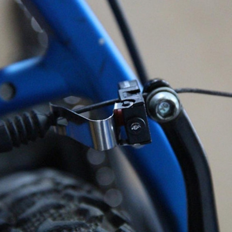 Luz De Freno Piola Bicicleta Se Acciona Al Apretar Santiago 5
