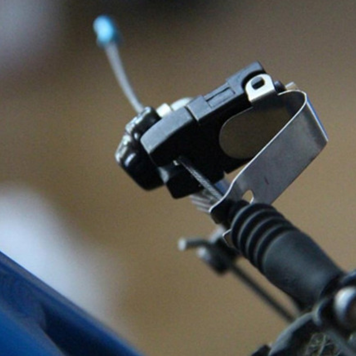 Luz De Freno Piola Bicicleta Se Acciona Al Apretar Santiago 7