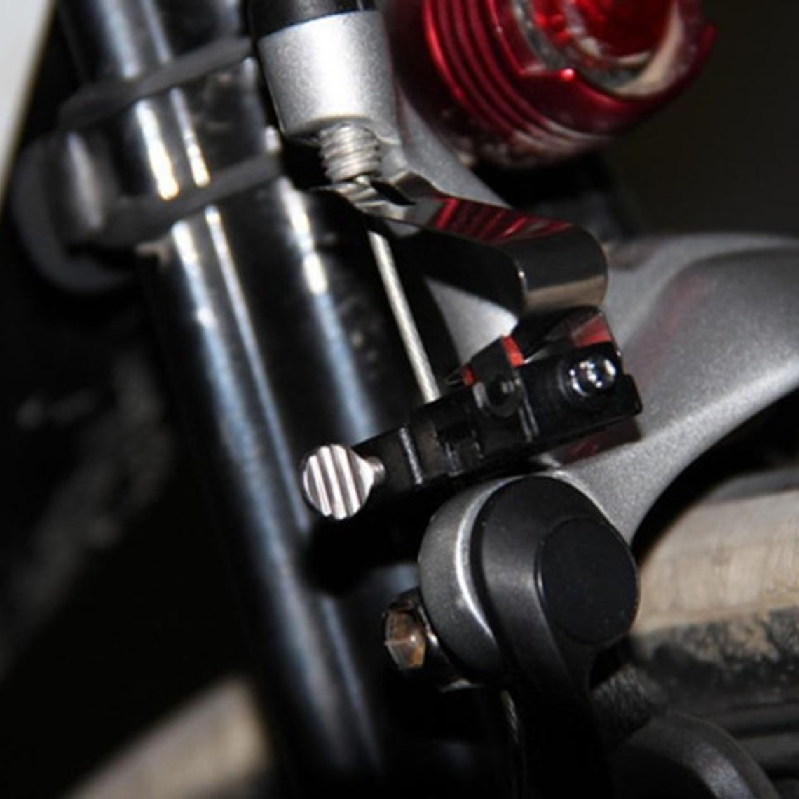 Luz De Freno Piola Bicicleta Se Acciona Al Apretar Santiago 8