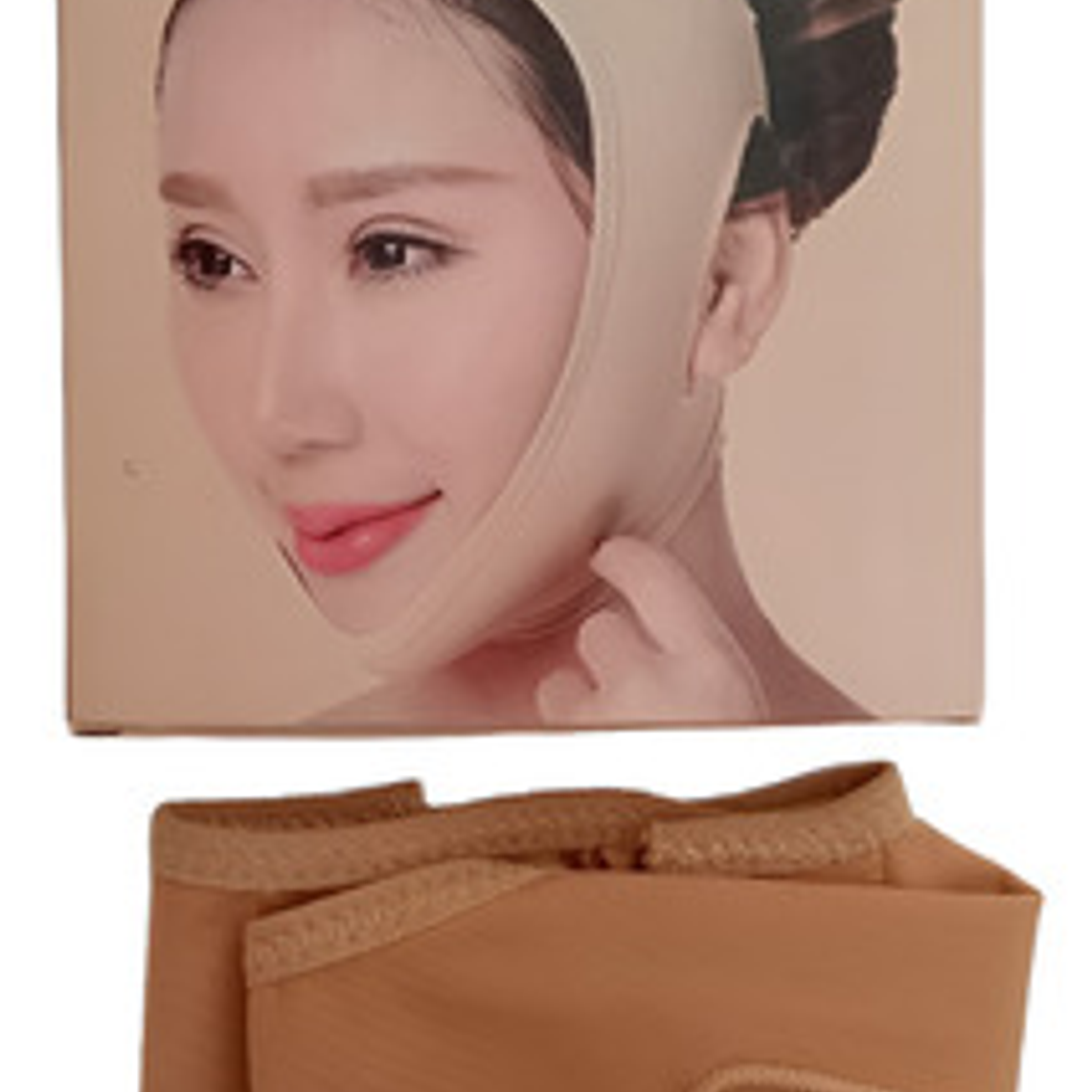 Mentonera Faja Facial Papada Rostro Medidas Flex Recibe Hoy 1