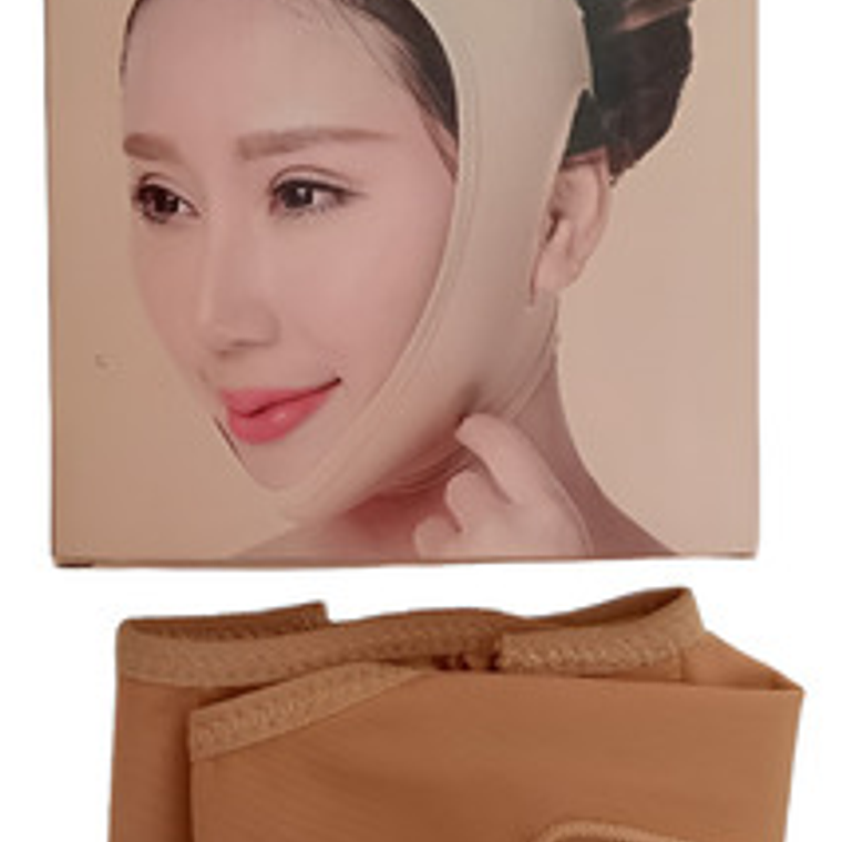 Mentonera Faja Facial Papada Rostro Medidas Flex Recibe Hoy 1