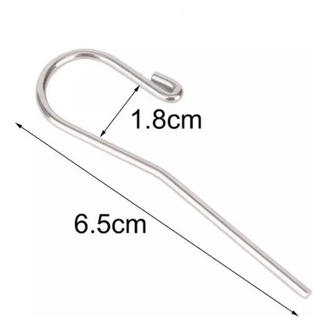  Clip Labial Para Endodoncia Dental Gancho Labio Unidad 2