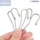  Clip Labial Para Endodoncia Dental Gancho Labio Unidad - Miniatura 3
