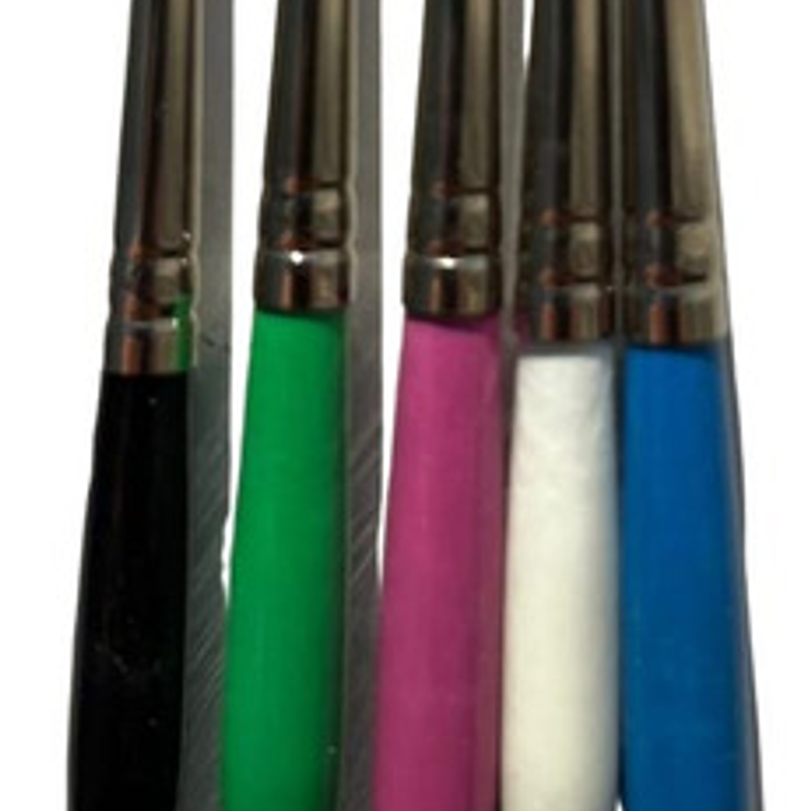 Pack 5 Pinceles De Silicona Para Composite Dental Premium 2