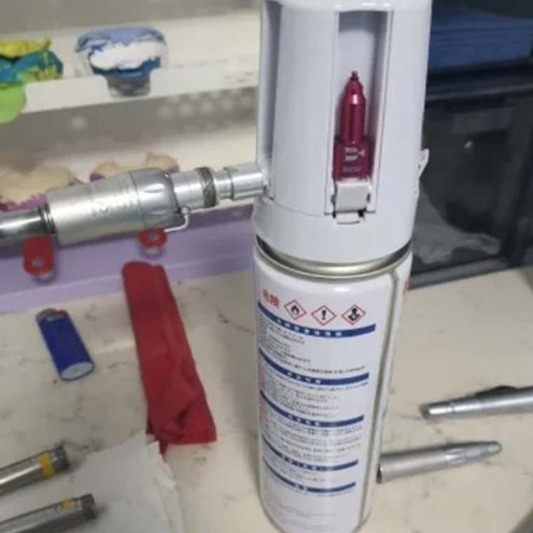 Aplicador Portátil Aceite Lubricante Para Rotatorio Dental 3