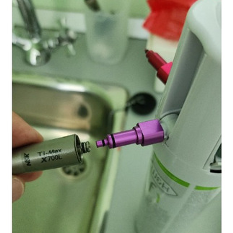 Aplicador Portátil Aceite Lubricante Para Rotatorio Dental 5