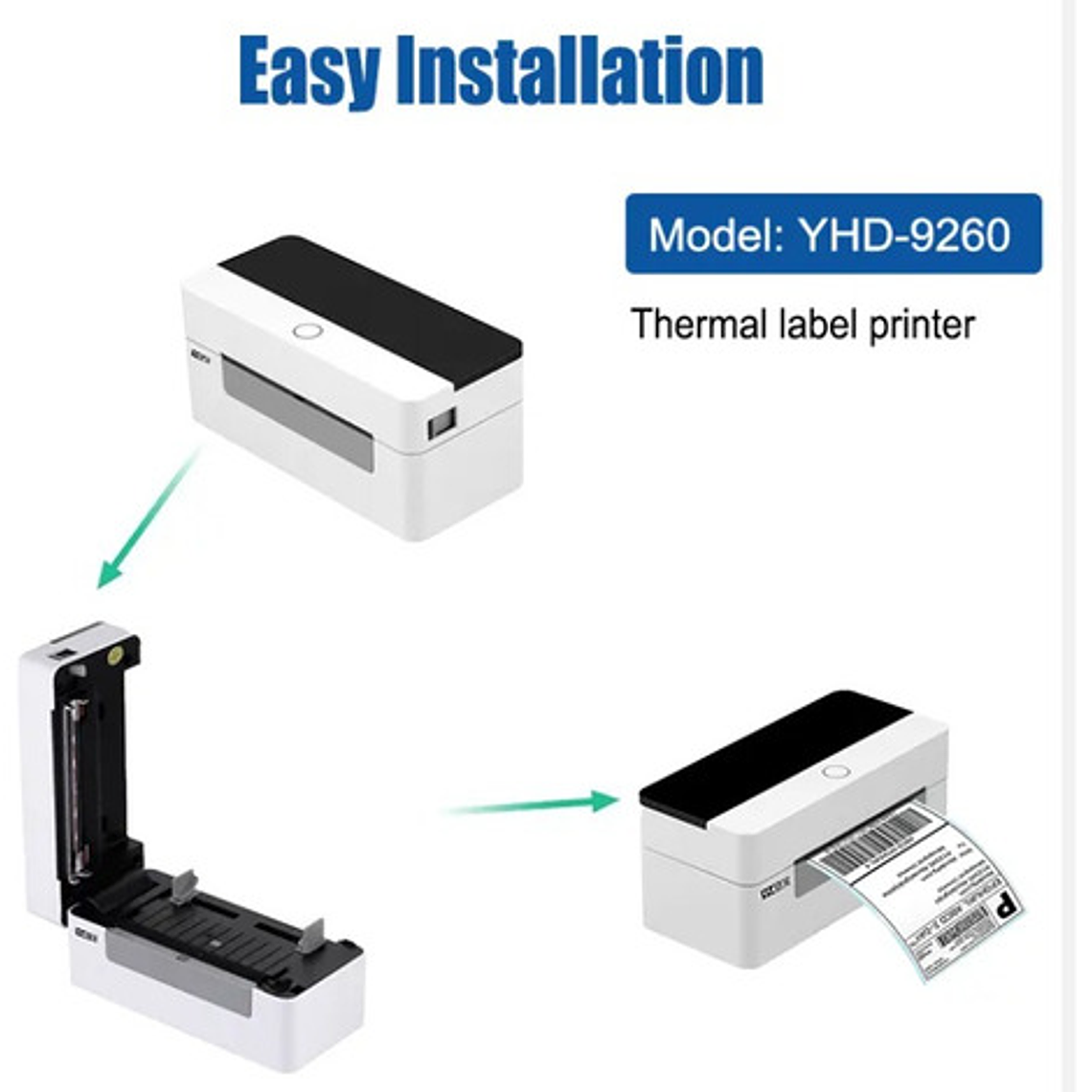 Impresora Termica Ml Usb Bluetooth Portatil Modelo Superior 4