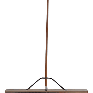 Escobillón Municipal Xxxl 80 Cms Soportes De Metal Calidad