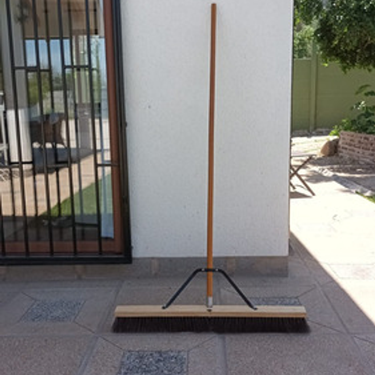 Escobillón Municipal Xxxl 80 Cms Soportes De Metal Calidad 2