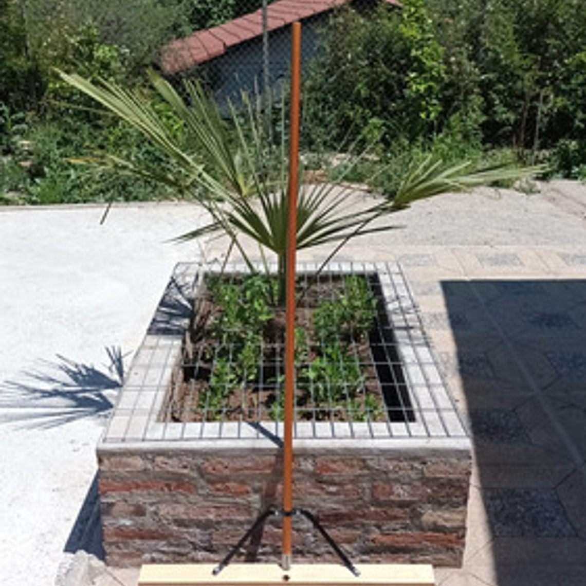 Escobillón Municipal Xxxl 80 Cms Soportes De Metal Calidad 7