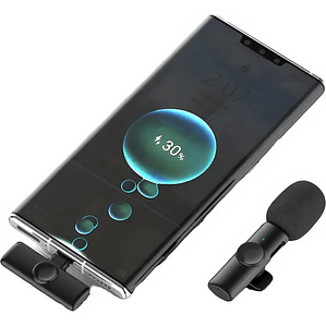 Micrófono Inalámbrico Celular iPhone O Android Calidad K2