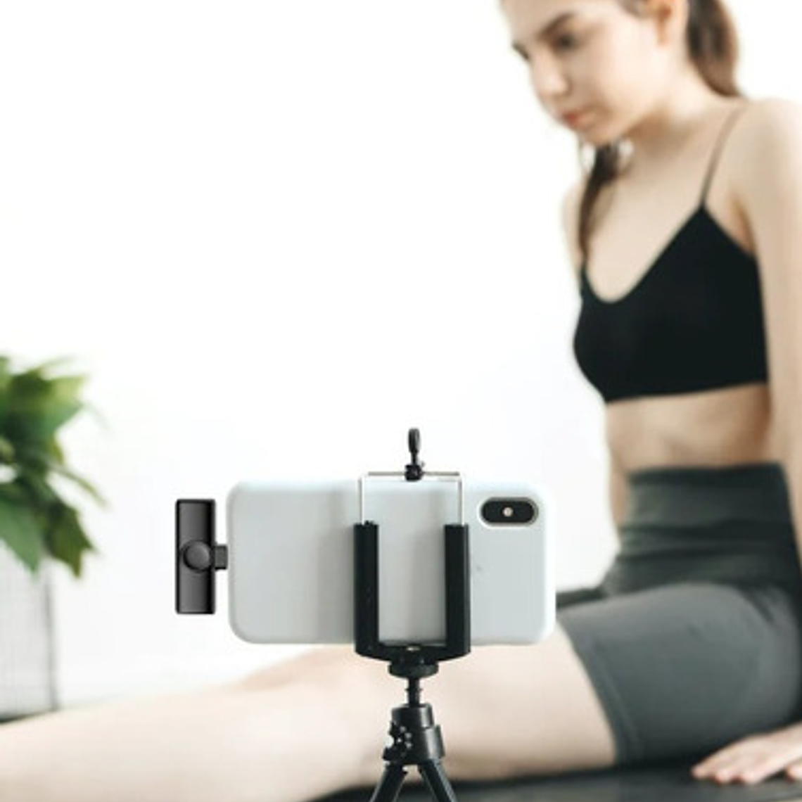 Micrófono Inalámbrico Celular iPhone O Android Calidad K2 2